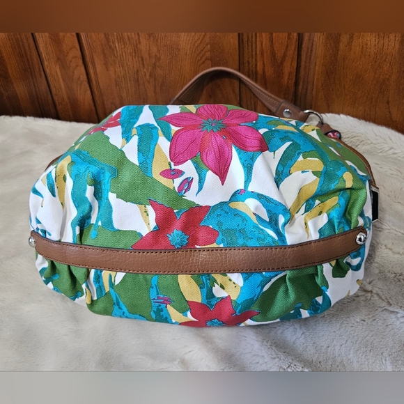 Tignanello Vibrant Floral Hobo Bag - Picture 6 of 12